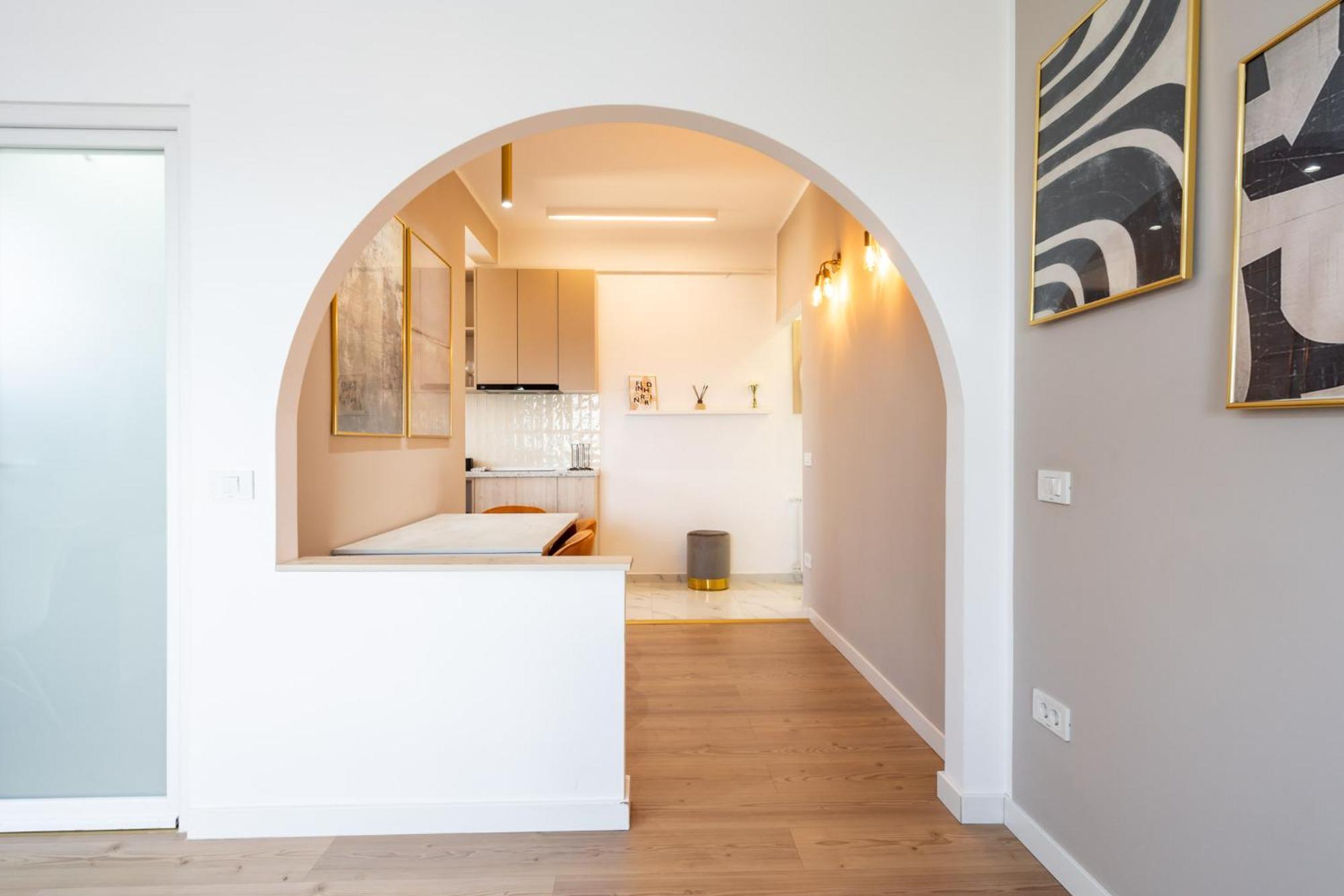 Sunset - Luxury Studio On Calea Victoriei Boekarest Buitenkant foto