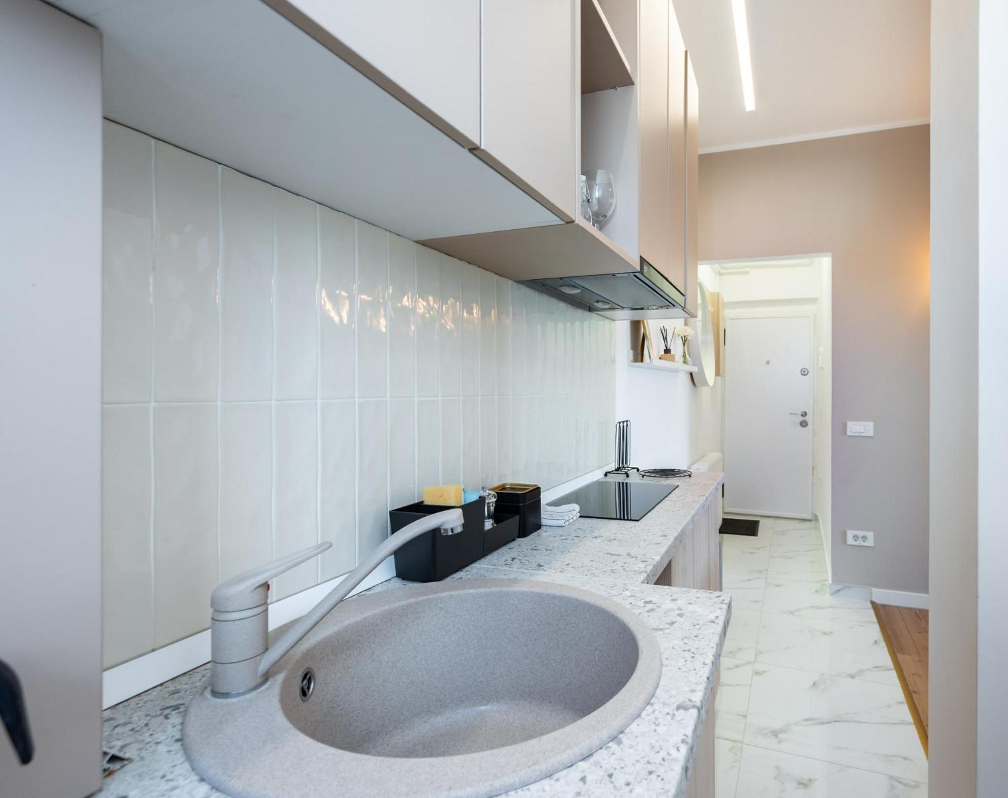 Sunset - Luxury Studio On Calea Victoriei Boekarest Buitenkant foto