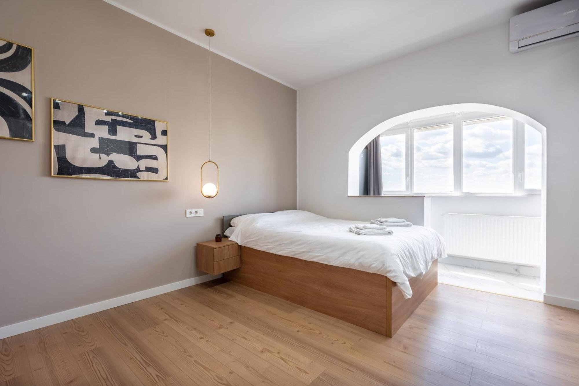 Sunset - Luxury Studio On Calea Victoriei Boekarest Buitenkant foto