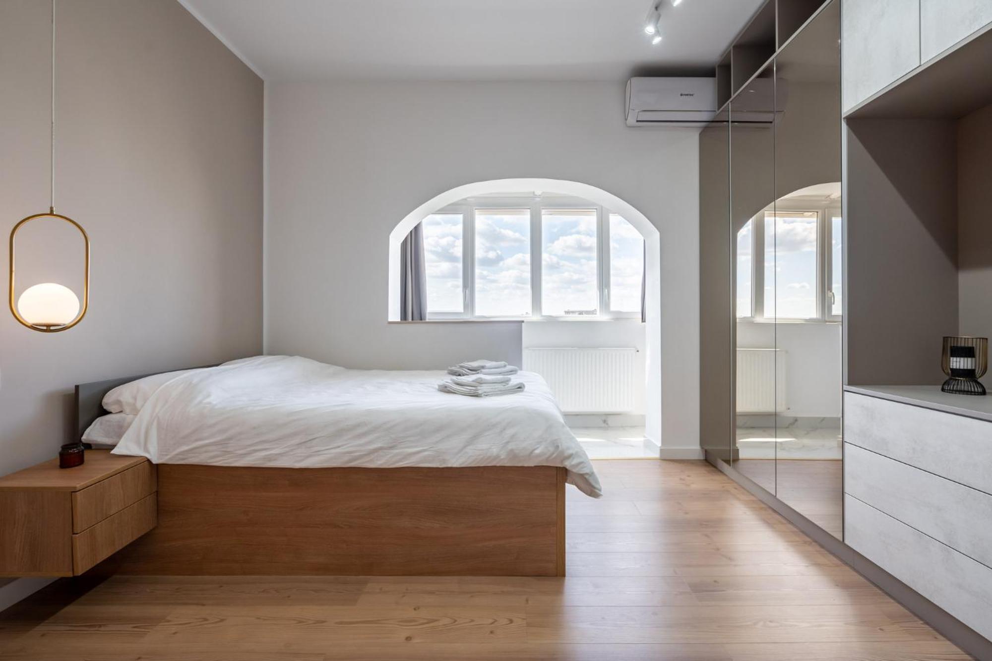 Sunset - Luxury Studio On Calea Victoriei Boekarest Buitenkant foto