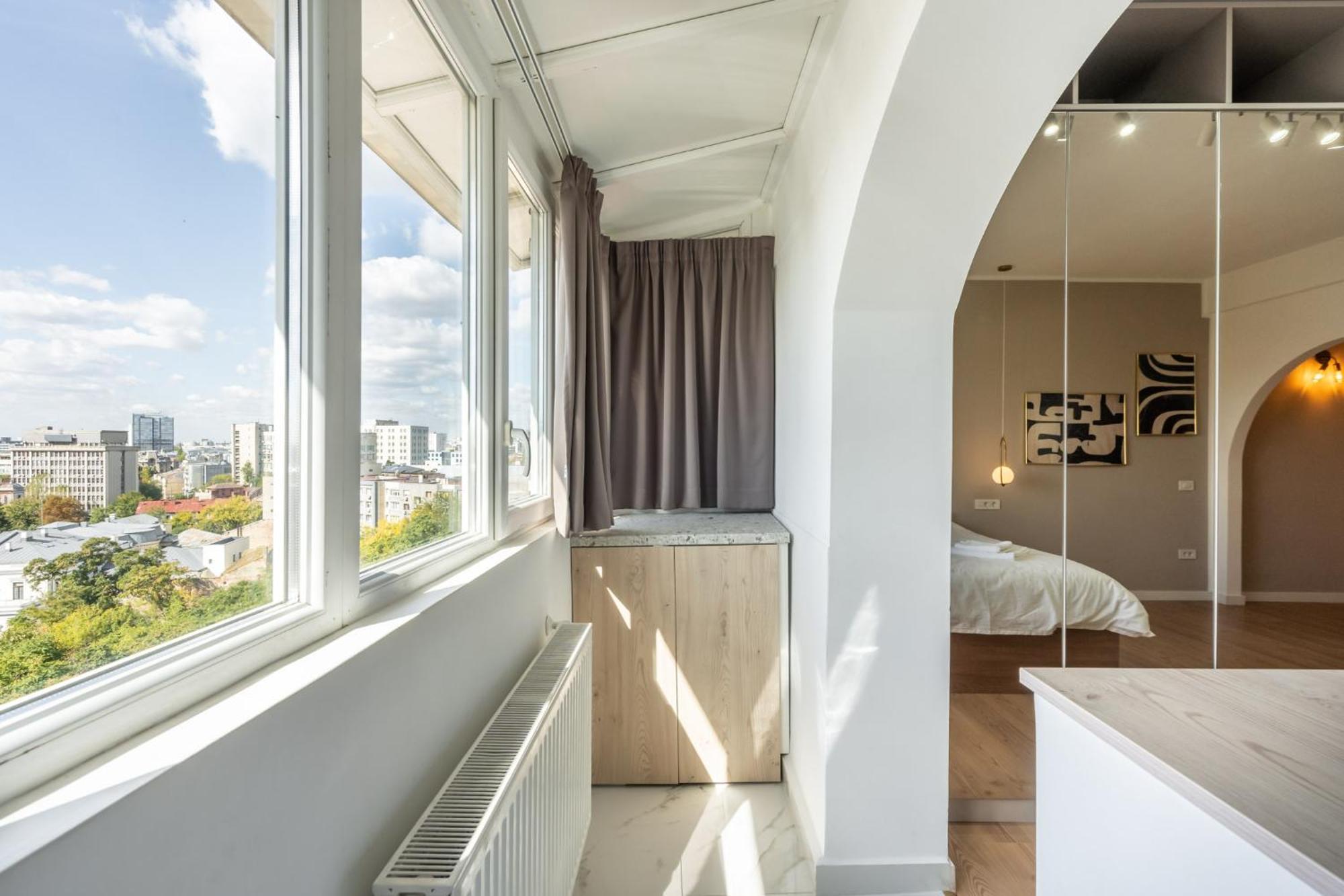 Sunset - Luxury Studio On Calea Victoriei Boekarest Buitenkant foto