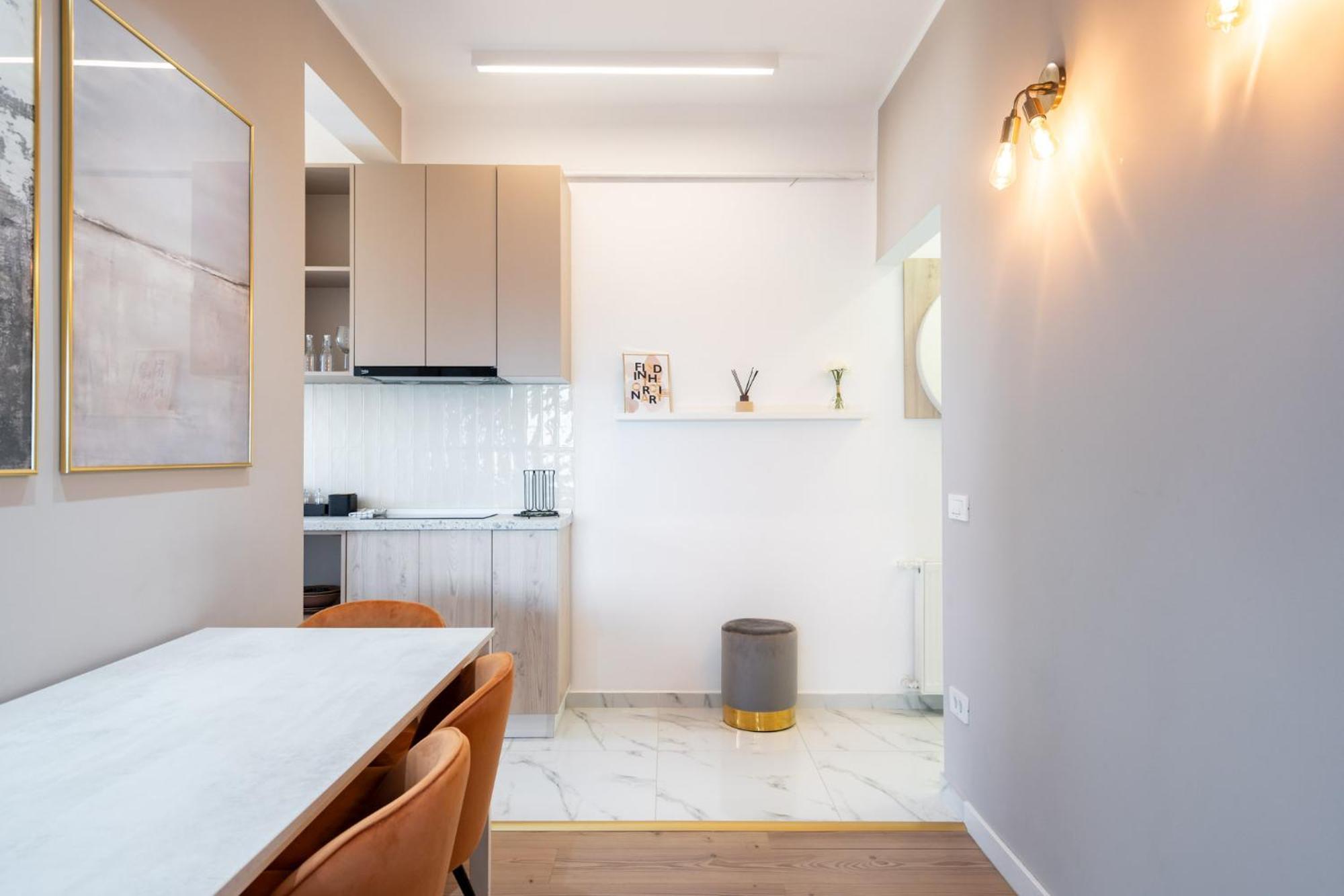Sunset - Luxury Studio On Calea Victoriei Boekarest Buitenkant foto